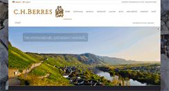 Desktop Screenshot of berres.de