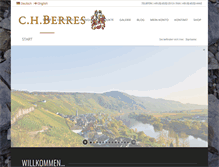 Tablet Screenshot of berres.de